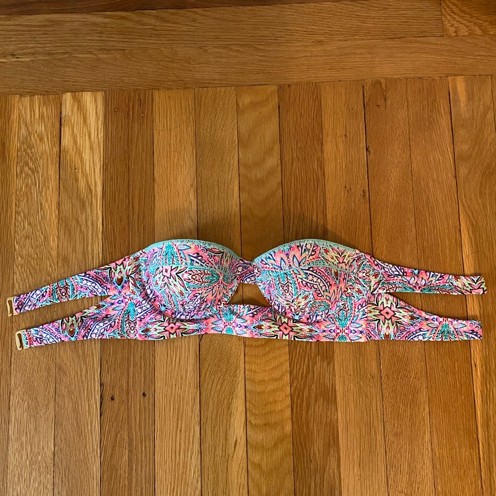 Bikini strapless top
